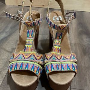 Gianni bini heels 9.5